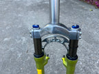Used Serviced Marzocchi Bomber Z2 Fork Acid Green Vintage MTB Mountain 1 1/8” Retro-Bicycle Bin