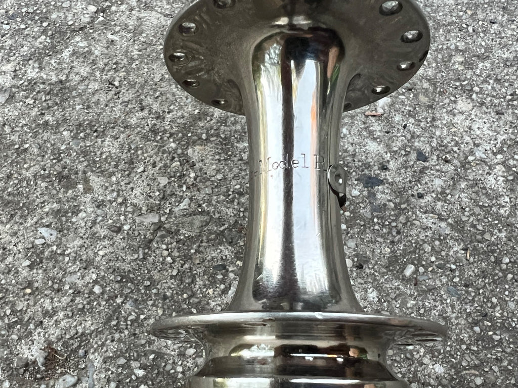 NOS New Departure Track Hub 28H Hole 110mm Fixed Gear Skip Tooth Antique Vintage - Image 7