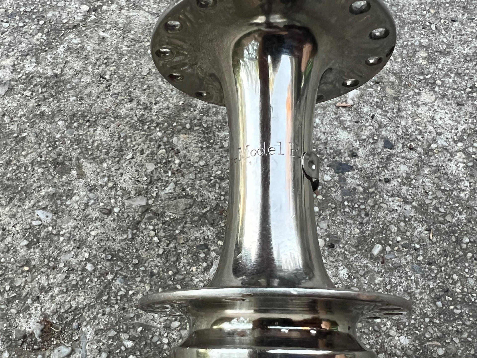 NOS New Departure Track Hub 28H Hole 110mm Fixed Gear Skip Tooth Antique Vintage - Image 7