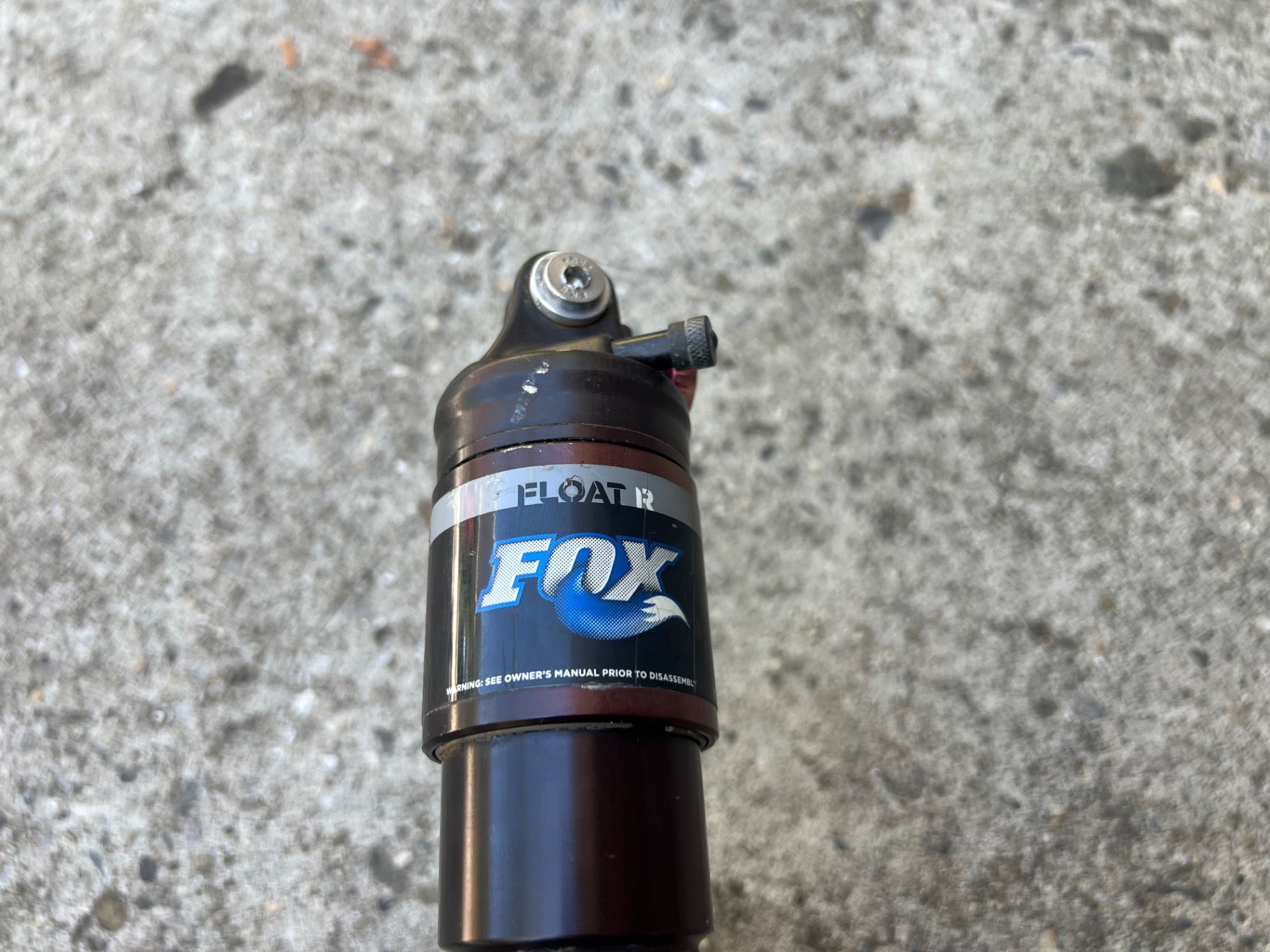 Working! FOX Float R Propedal 8.0x2.25” 203x55mm Rear Shock Mountain Bike Enduro - Image 5