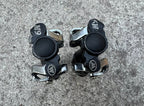 Used Wellgo SPD WPD-M9 Clipless Pedals & Cleats MTB Gravel Vintage Bike Retro-Bicycle Bin