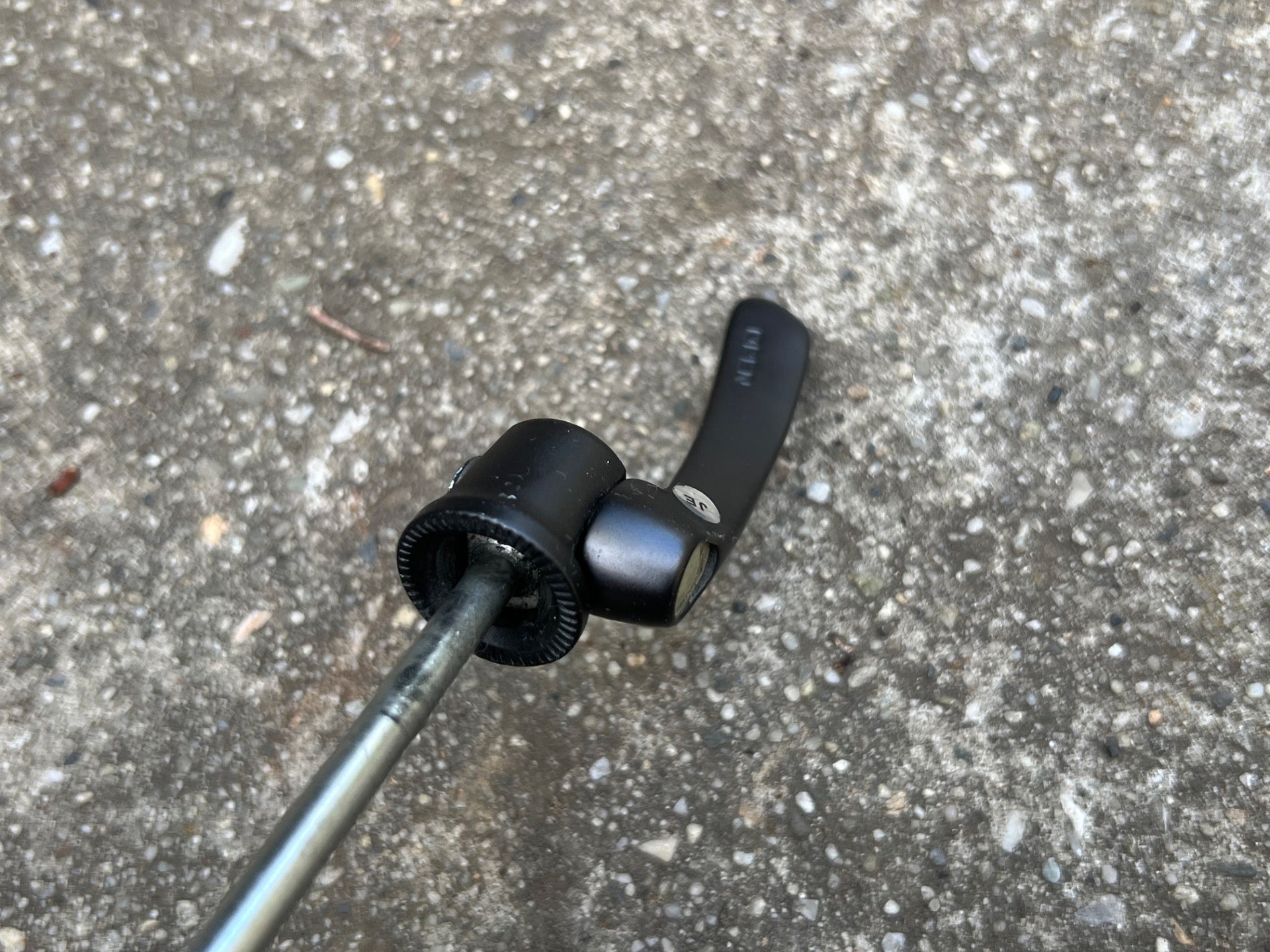 Shimano Dura Ace 7900 Front Quick Release Skewer Dark Gray Black Road Bike Race - Image 5