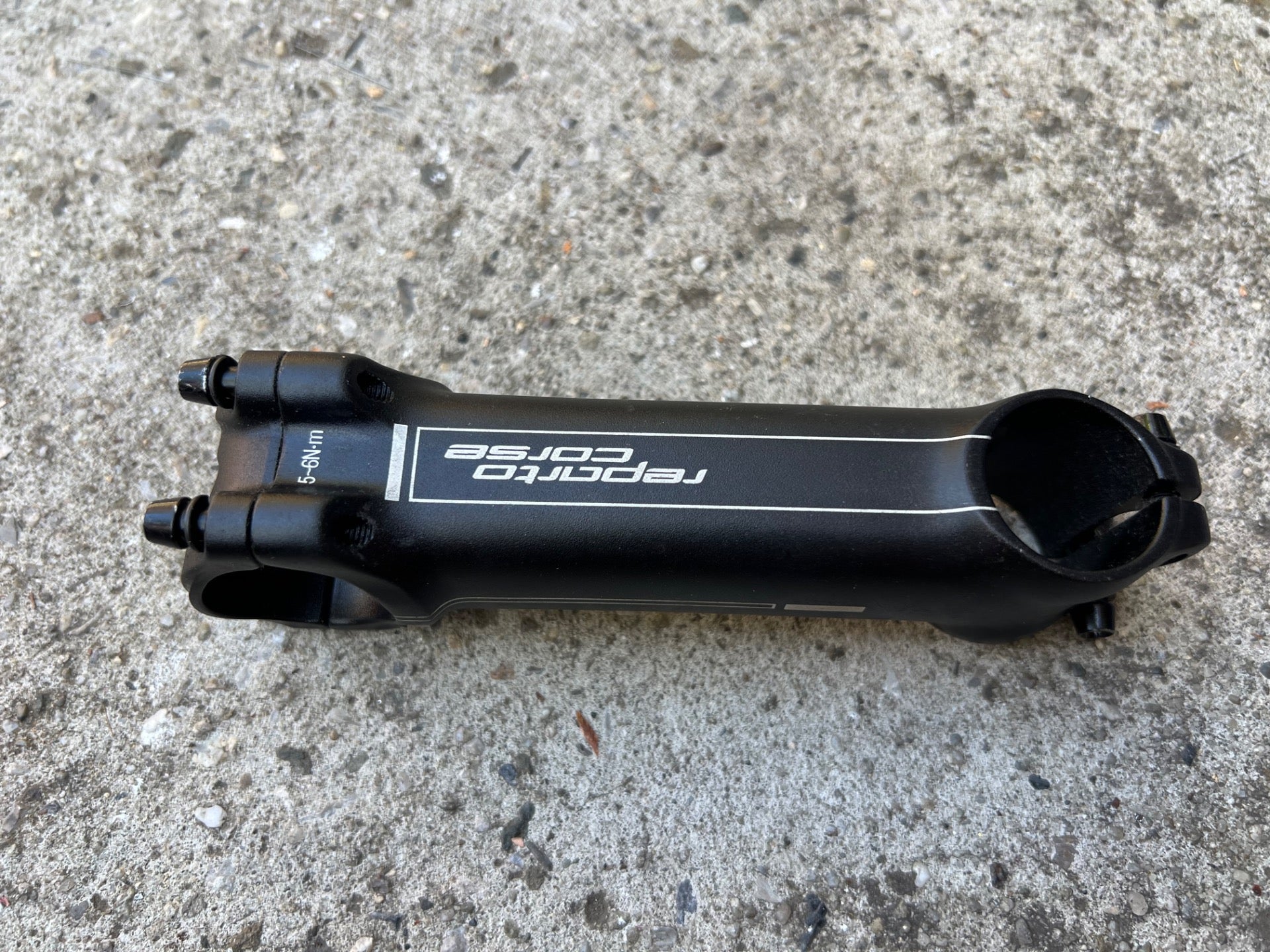 Bianchi Reparto Corse 120x31.8mm 1 1/8” Threadless Stem Black Road Bike Gravel  - Image 5