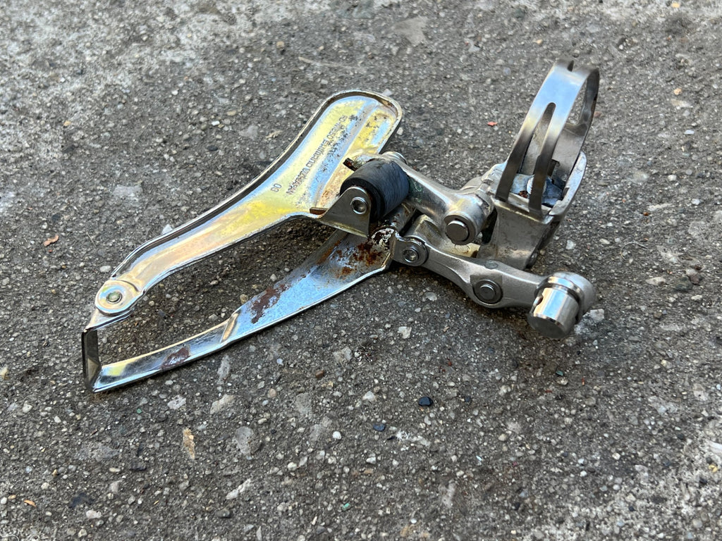 Shimano Deore DX FD-M650 34.9mm Bottom Pull Front Derailleur Triple Top MTB - Image 5
