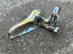 Used Shimano Deore DX FD-M650 34.9mm Bottom Pull Front Derailleur Triple Top MTB-Bicycle Bin