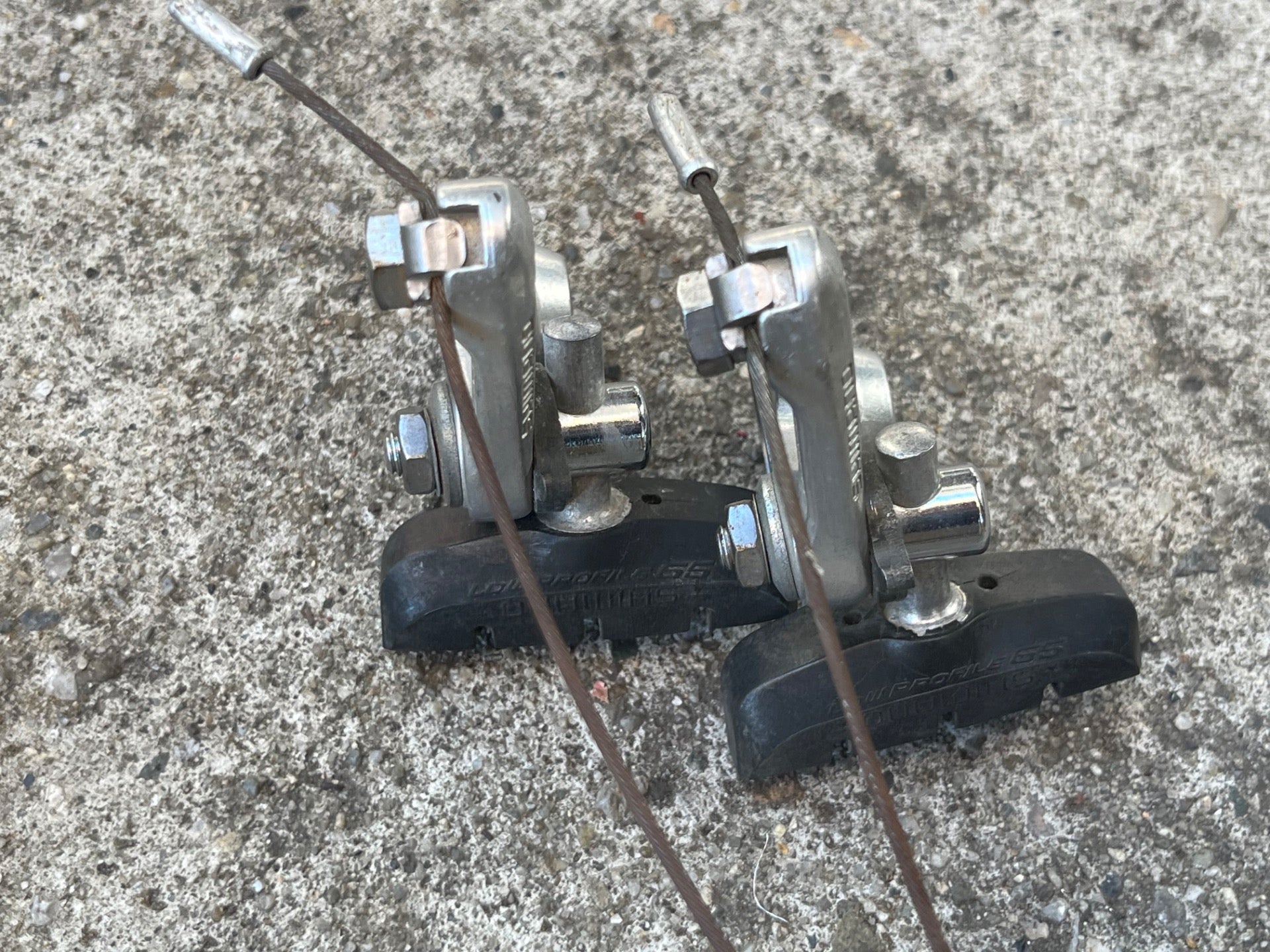 Shimano Deore BR-MT60 Cantilever Brakes Brake Set Vintage Retro MTB Touring   - Image 5