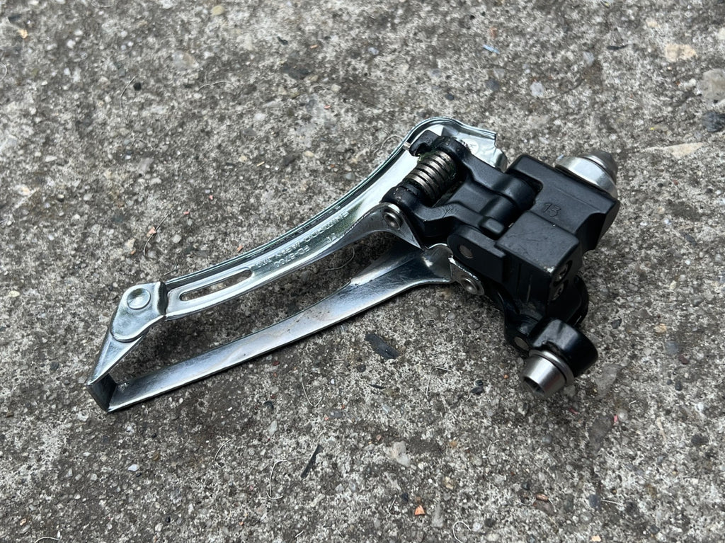 Shimano 105 FD-5700 Front Derailleur Braze On Bottom Pull Double Road 2x10 Speed - Image 5