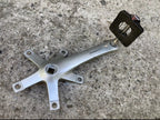 Used Avenir Vintage Clipless Right Drive Side Pedal Black MTB Retro Bike Silver Road-Bicycle Bin