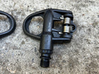 Used LOOK KEO Clipless Pedals Road Touring CX Gravel Cyclocross Bike 9/16” Clip Less-Bicycle Bin
