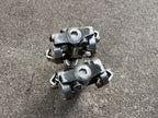 Used Forte Carve SPD Clipless Pedals Mountain Gravel Road Bike MTB CX XC Shimano-Bicycle Bin