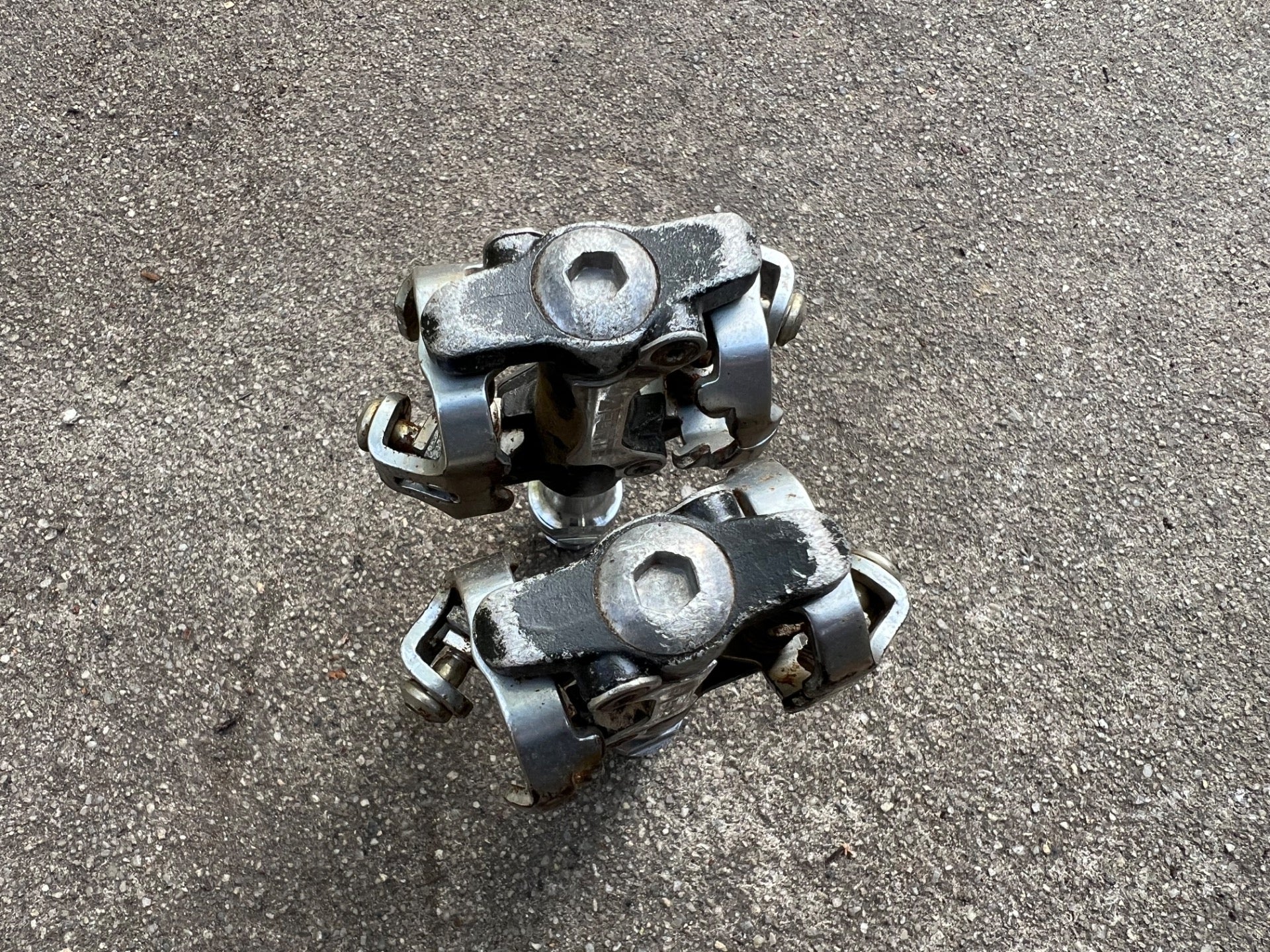 Forte Carve SPD Clipless Pedals Mountain Gravel Road Bike MTB CX XC Shimano - Image 5