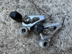 Used Shimano Deore BR-MT62 Brakes Brake Set Cantilver Vintage MTB Gravel Touring Gray-Bicycle Bin