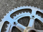 Used SR Super Custom Crankset 52/40T 170mm Silver Double Vintage Retro Road Touring-Bicycle Bin