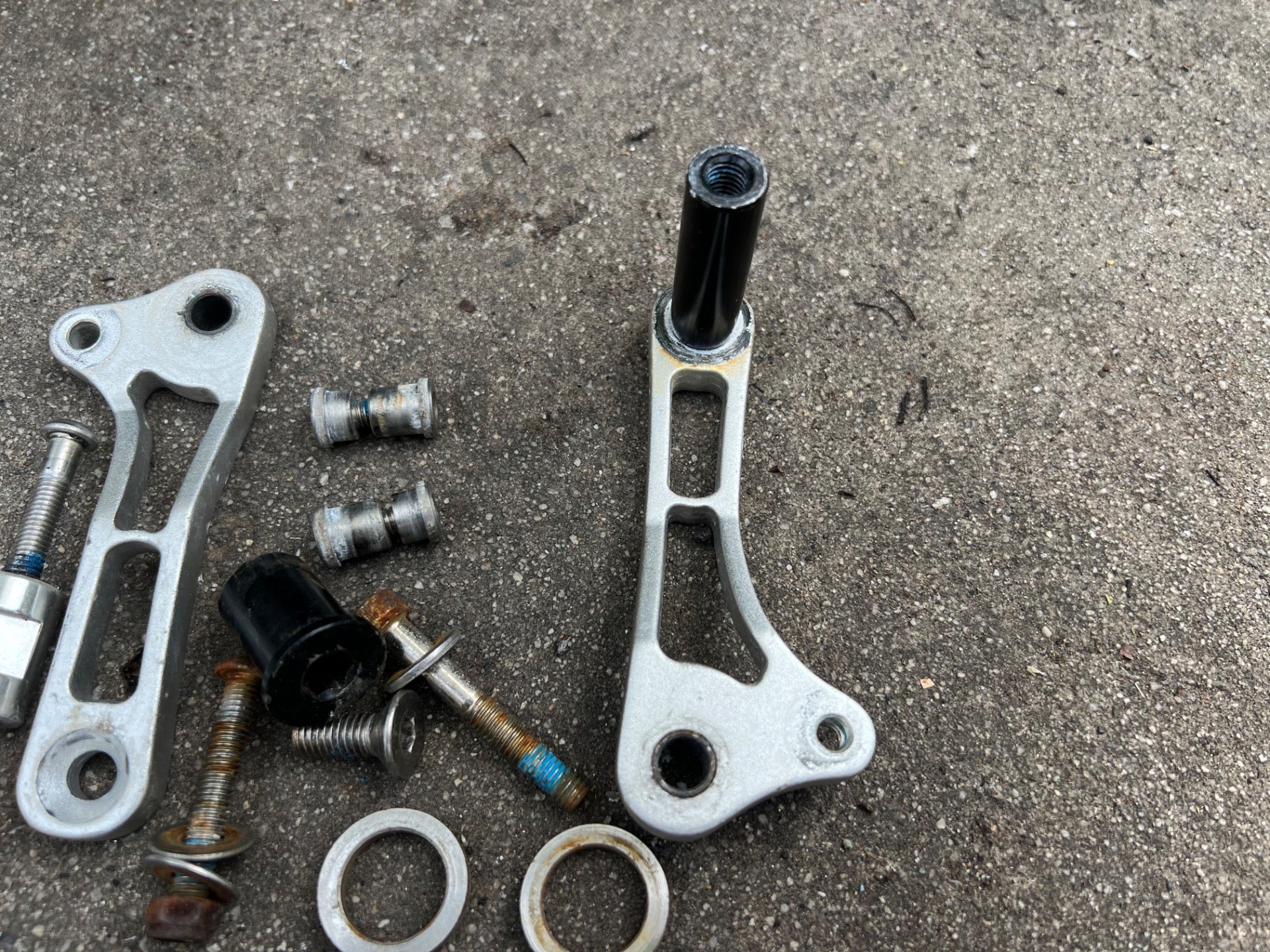 Jamis Dakar XC Rear Linkage Arm Link Bolts Bushings Spacer Full Suspension  - Image 5