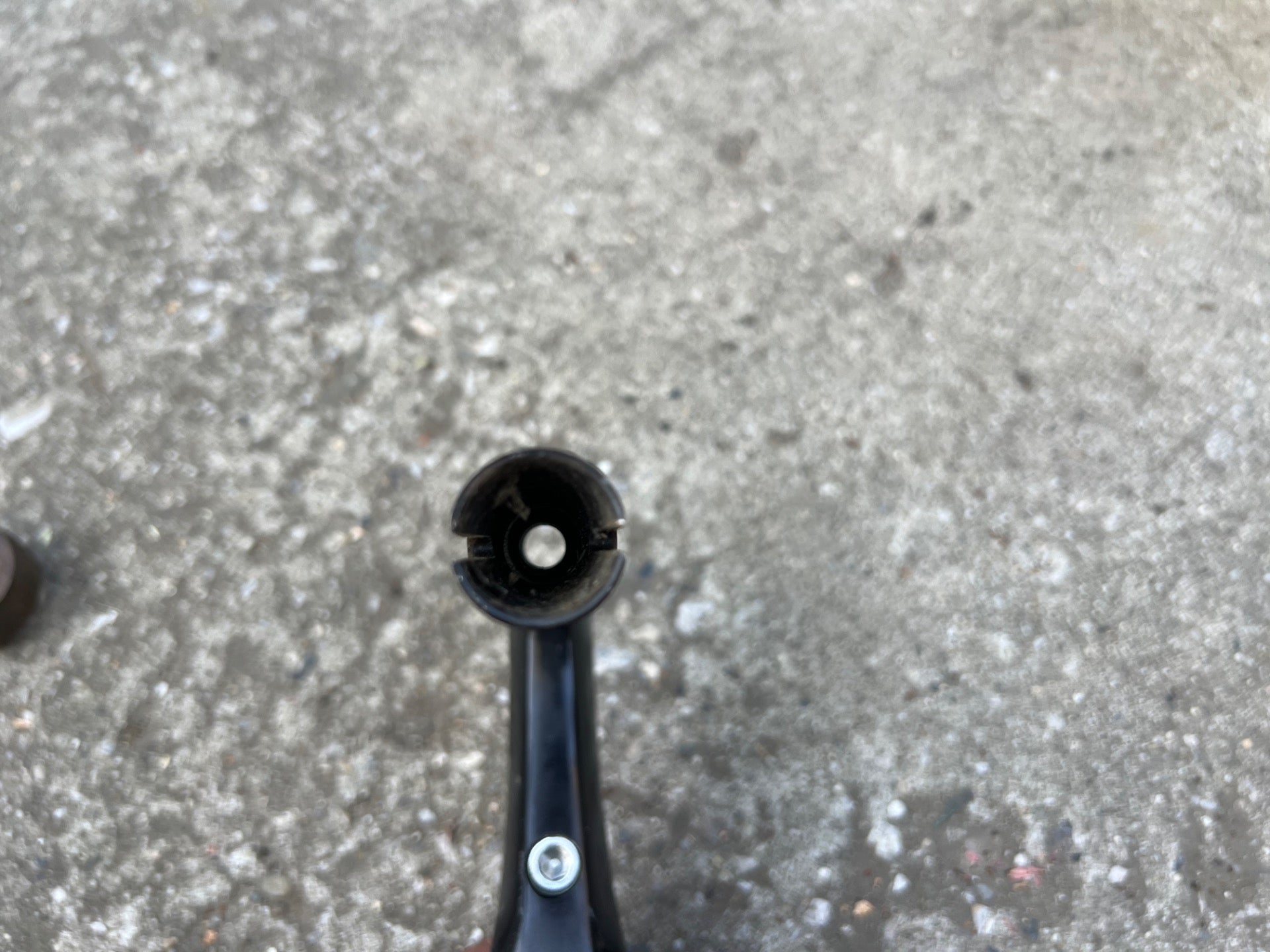 Modolo Professional Stem 95x26.0mm Black 1in Vintage Retro Road Black NO BOLT - Image 5