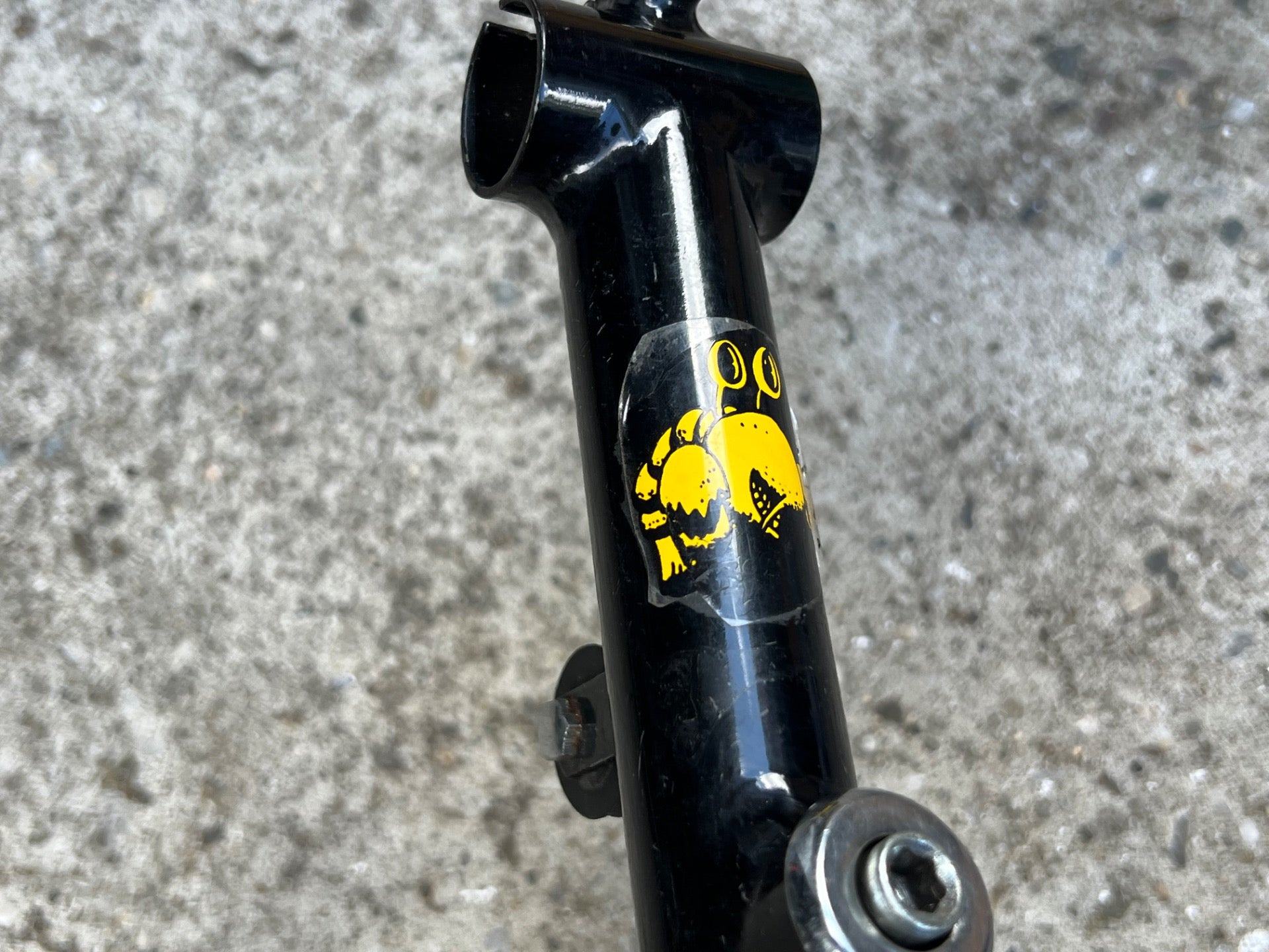 Rock Lobster 120x25.4mm Quill Stem 1” Vintage Black MTB Touring Roller Canti - Image 11