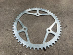 Used Takagi 112 BCD 50T 3 Bolt Steel Chainring 5 Speed Vintage Chrome Road Touring-Bicycle Bin