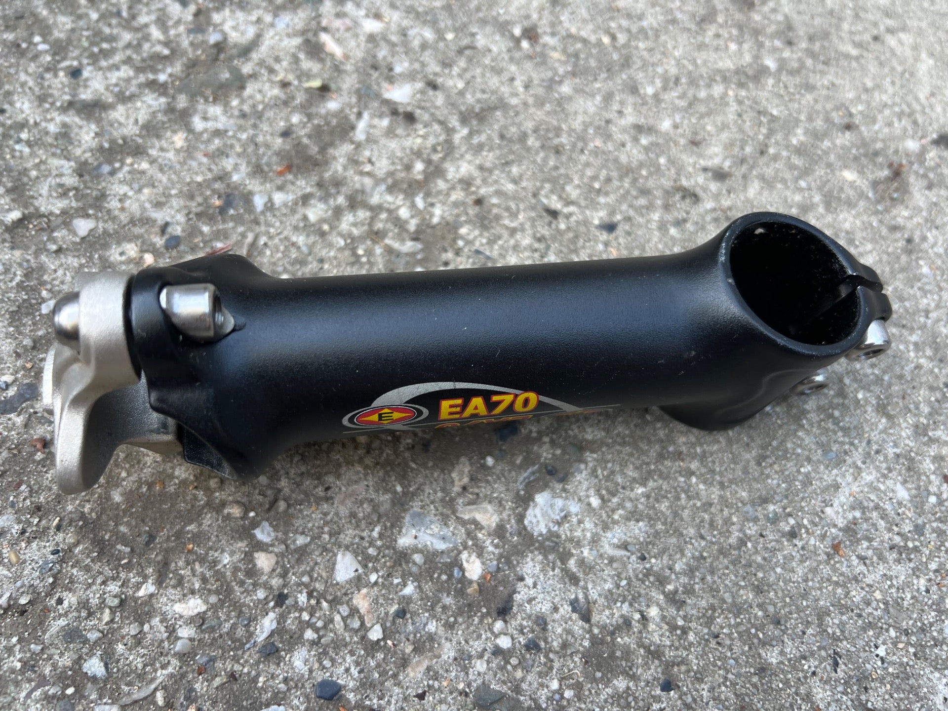 Easton EA70 26.0x120mm 1 1/8” Threadless Stem Road Gravel Bike Black Vintage  - Image 5