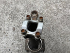 Used Forte Team 6061 25.4x130mm 1 1/8” Threadless Stem Vintage Retro MTB Gravel Gray-Bicycle Bin