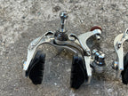 Used MINT Suntour Superbe Brakes Brake Set Vintage Road Bike Silver Touring Side Pull-Bicycle Bin