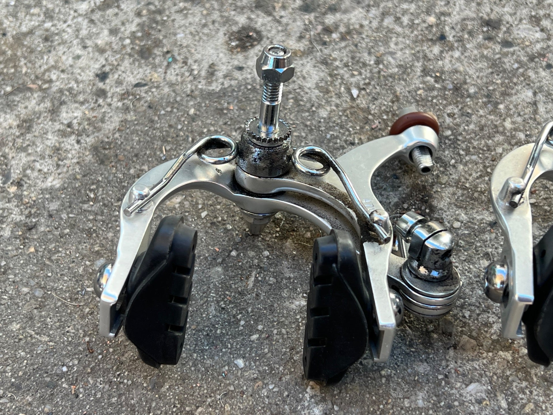 MINT Suntour Superbe Brakes Brake Set Vintage Road Bike Silver Touring Side Pull - Image 5
