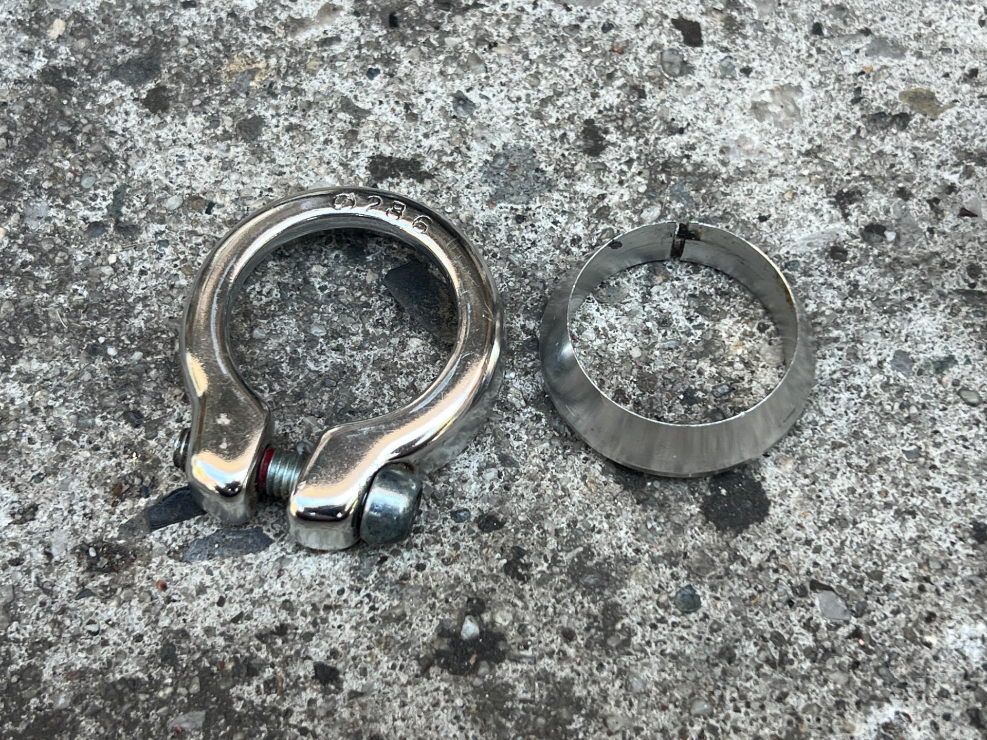 Dia-Tech 1 1/8” Threadless Headset Steel Vintage MTB Gravel Retro Chrome Steel  - Image 5