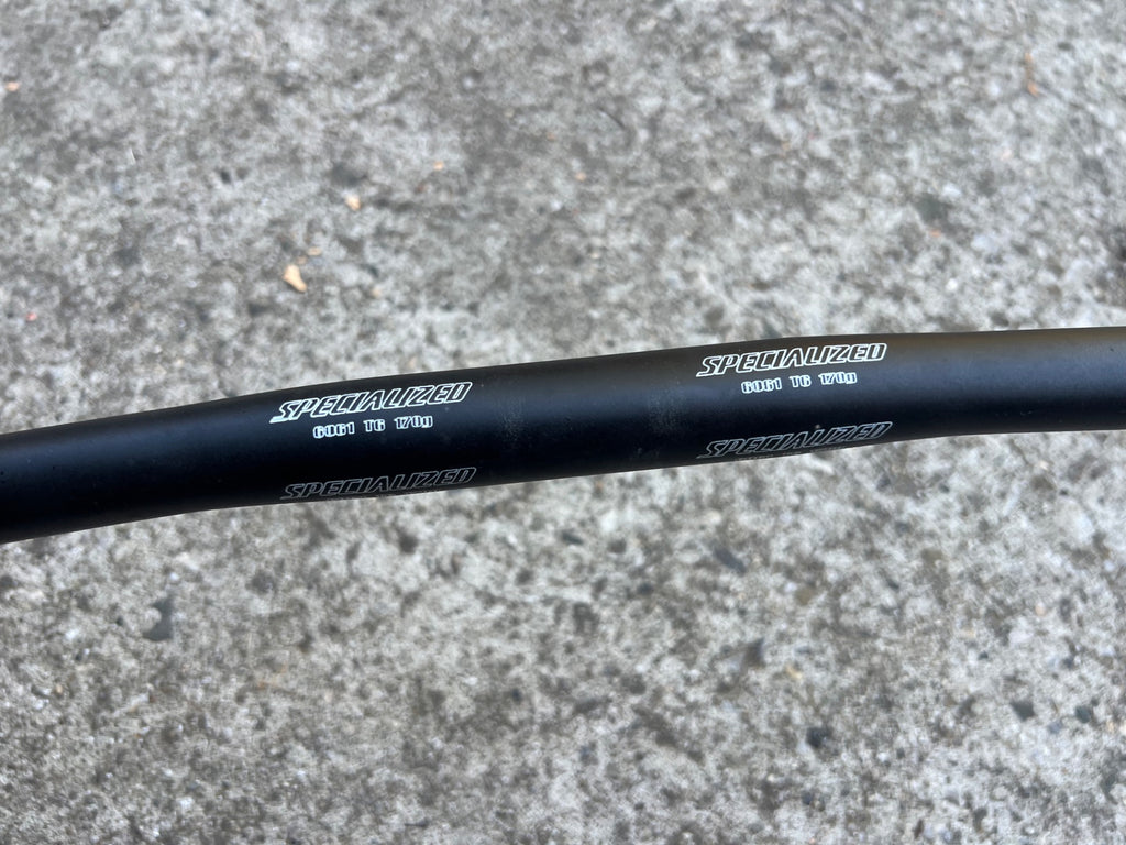 Specialized 6061 T6 Flat Bar 170g Black Vintage MTB Mountain Bike XC Retro Race - Image 5