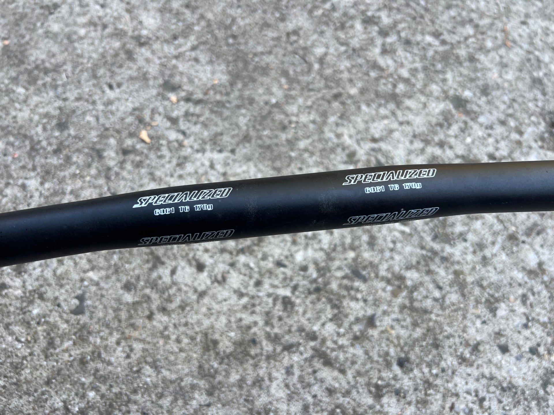 Specialized 6061 T6 Flat Bar 170g Black Vintage MTB Mountain Bike XC Retro Race - Image 5