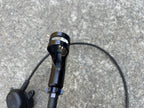 Used Cannondale CODA Black Hydraulic Disc Brake MTB Retro Vintage-Bicycle Bin