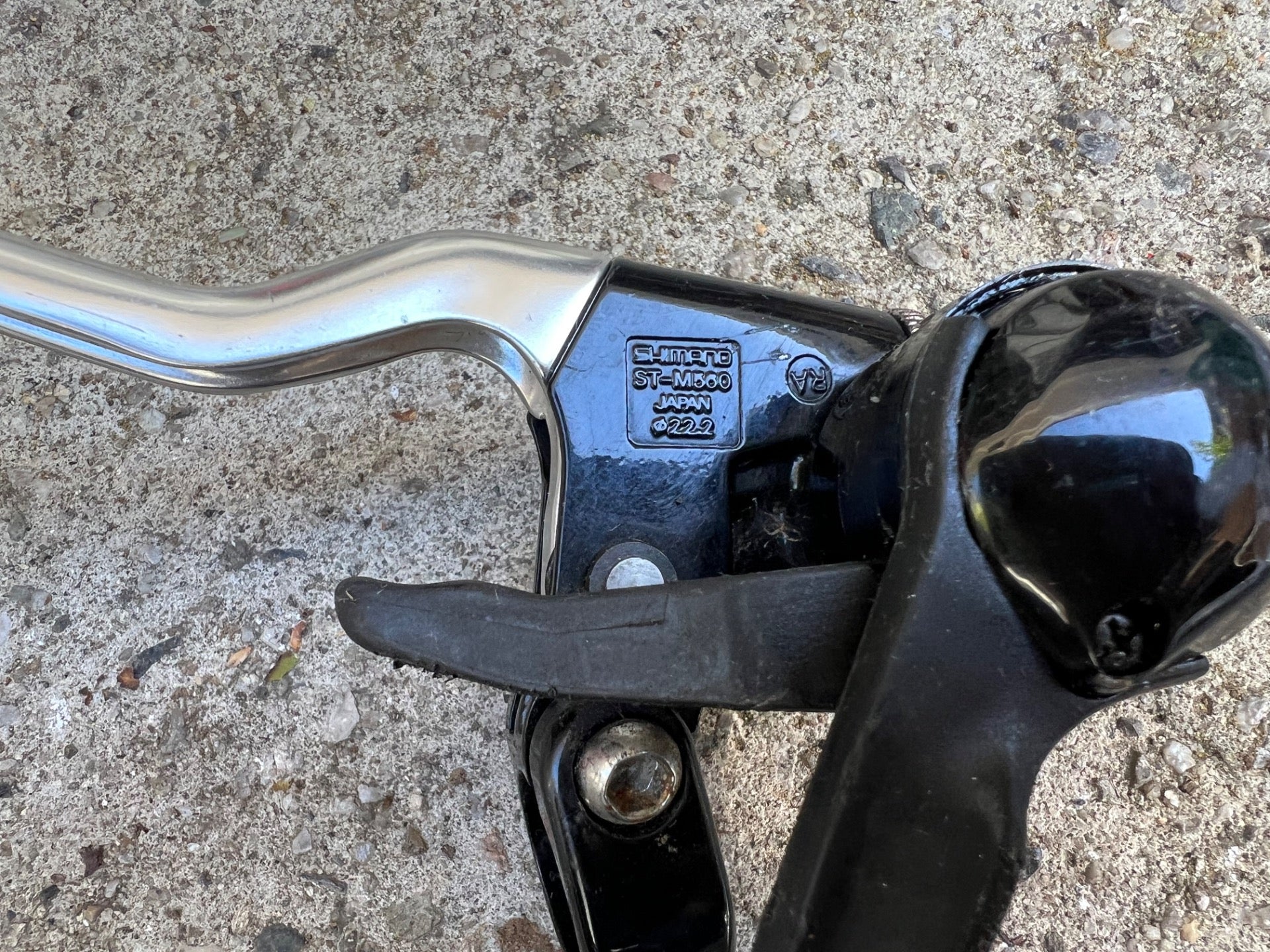 Shimano Deore LX ST-M560 3x7 Speed Shifter Brake Lever Set Brifter Cantilever  - Image 7