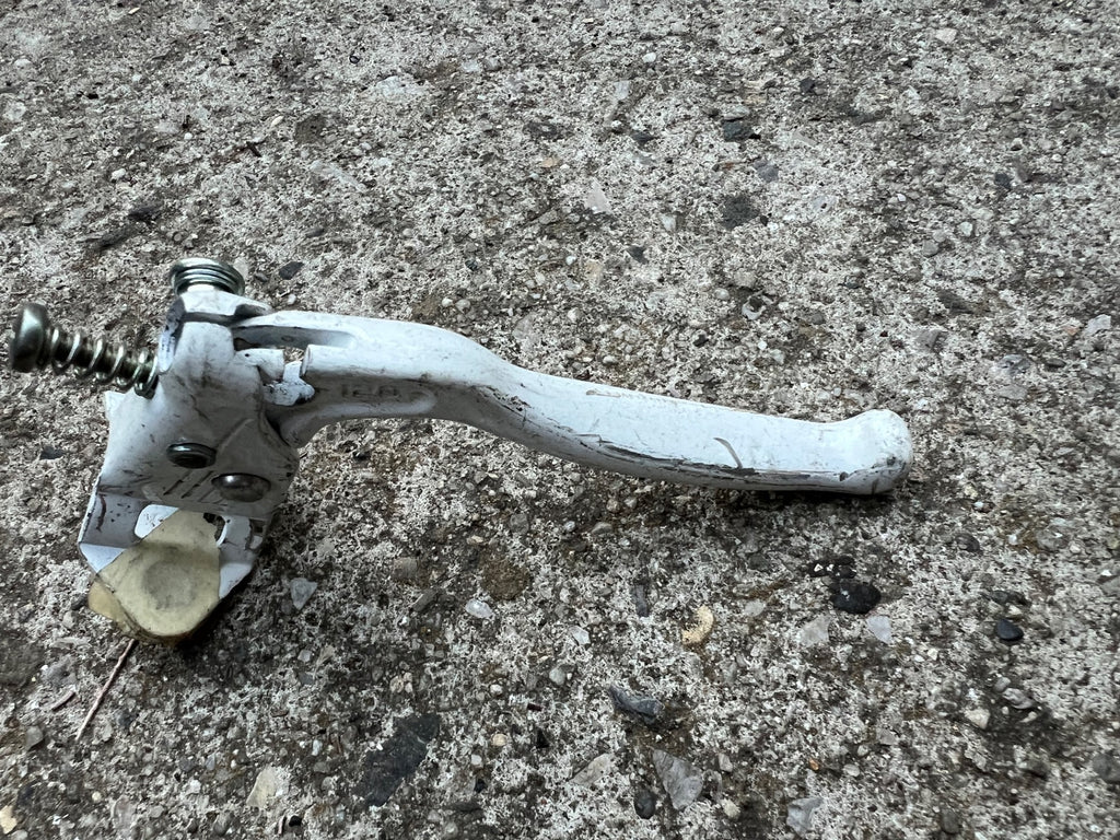 Dia Compe MX White Left Front Brake Lever Vintage BMX Bike Retro Freestyle OG  - Image 5