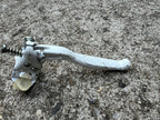 Used Dia Compe MX White Left Front Brake Lever Vintage BMX Bike Retro Freestyle OG-Bicycle Bin