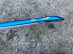 Used 2014 Trek Lexa Carbon Fork 700c 1 1/8” 9” Threadless Steerer Blue White Road-Bicycle Bin