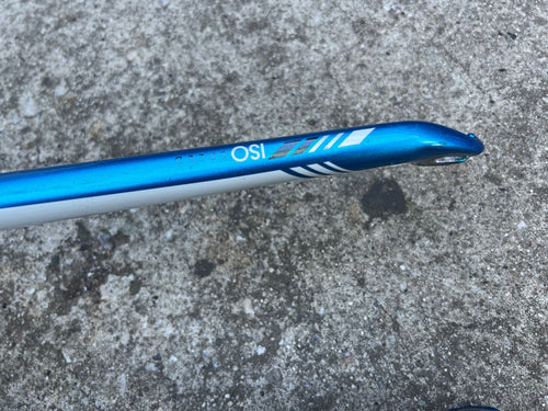 Used 2014 Trek Lexa Carbon Fork 700c 1 1/8” 9” Threadless Steerer Blue White Road-Bicycle Bin