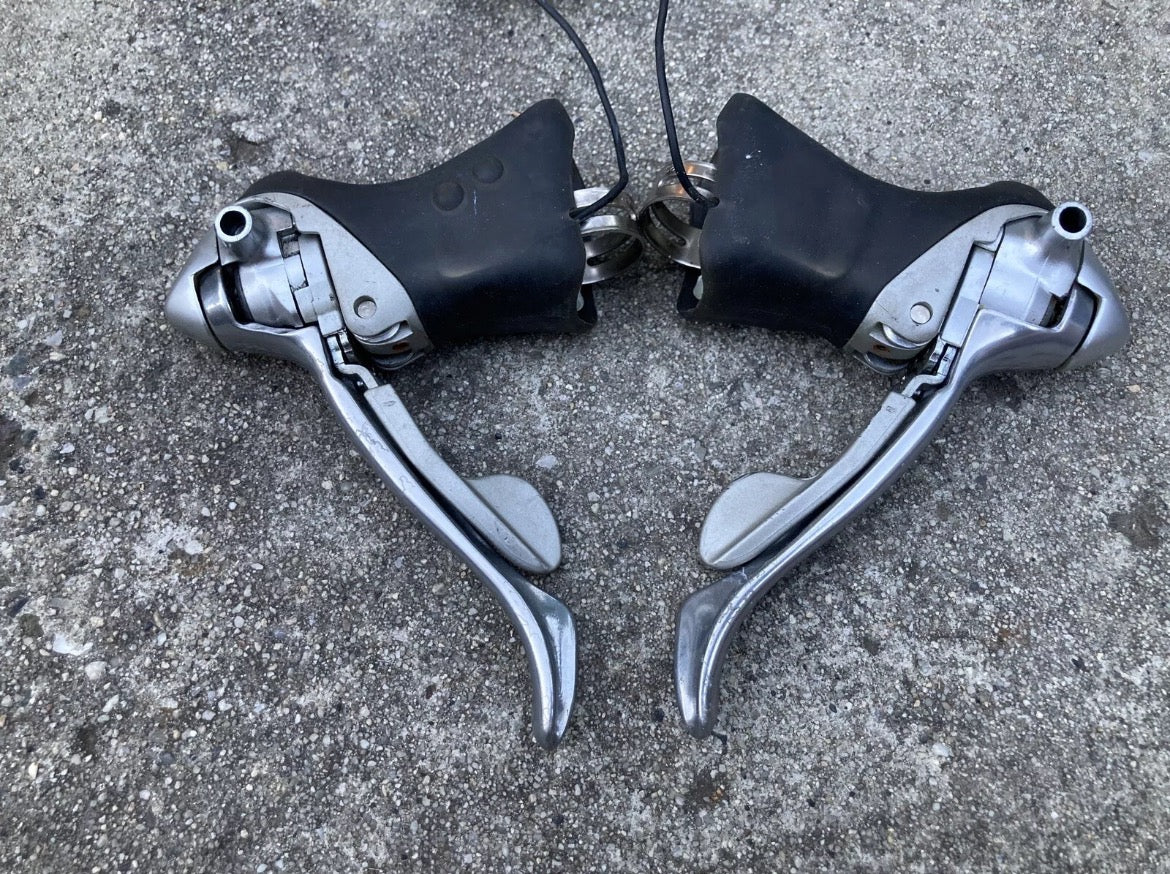 Shimano Ultegra ST-6501 2x9 Shifter Brifter Set Flight Deck Road Bike Computer  - Image 6
