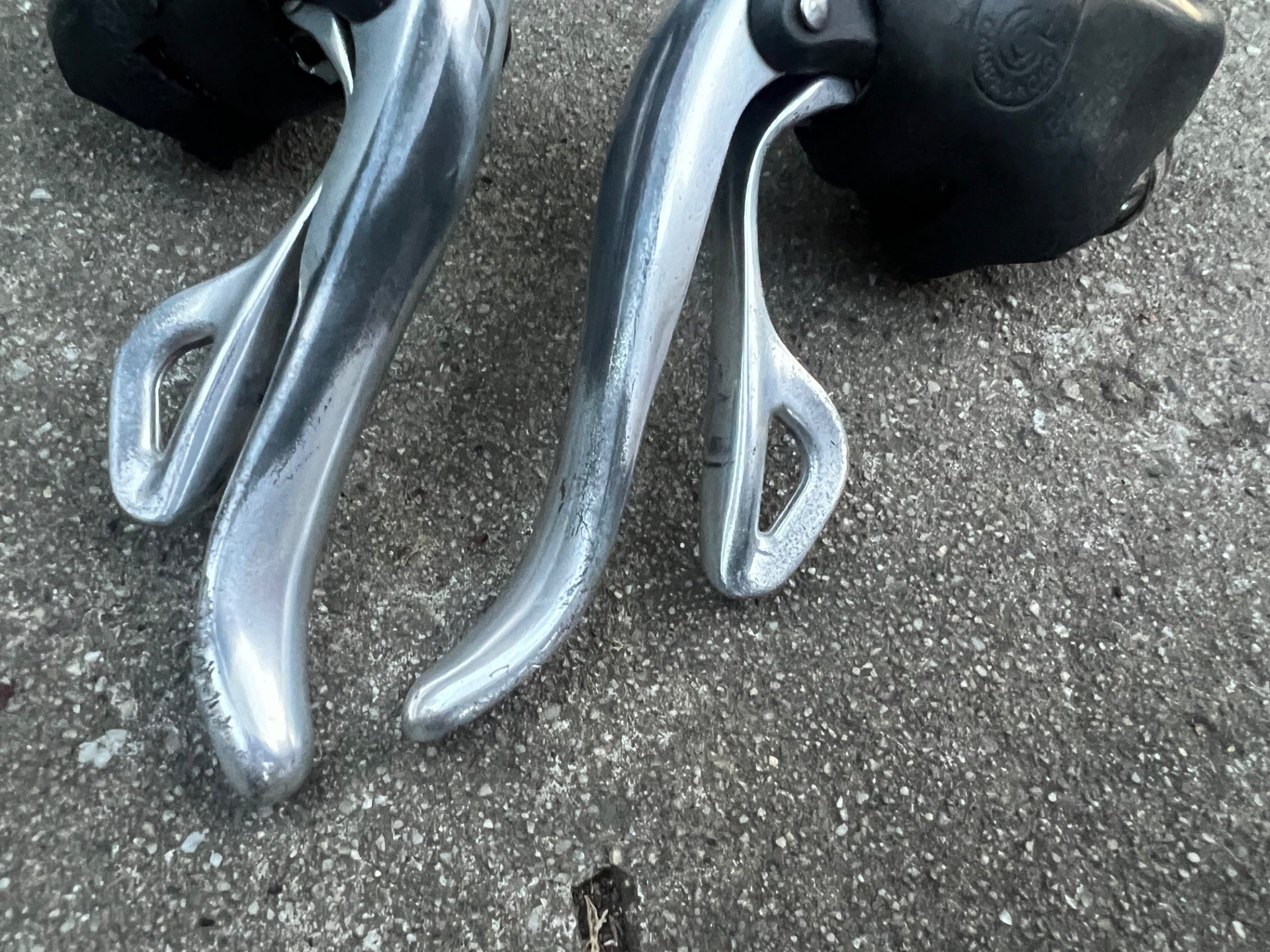 Campagnolo Chorus 2/3x10 Speed Brifters Shifters Set Pair Road Bike Carbon  - Image 8