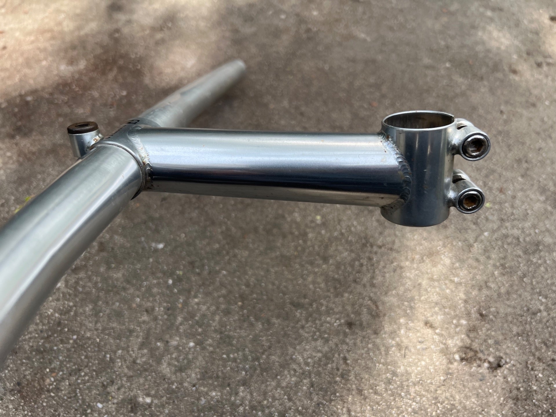 Trek T System 2 Bar & Stem Combo 1 1/8in Threadless 550mm 135mm Vintage MTB  - Image 5