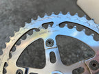 Used Sugino Maxy Crankset 171mm 40/52T Double Square Taper Vintage Retro Road Touring-Bicycle Bin