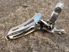 Used VGC Suntour Mountech Front Derailleur 28.6mm Vintage MTB ATB Triple Bottom Pull-Bicycle Bin