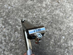 Used ITM Eclypse 100x26.0mm Steel Quill Stem 1” Chrome Vintage Retro Road Italmanubri-Bicycle Bin