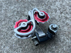 Used Shimano Crane Rear Derailleur Short Cage 5 Speed Black Vintage Road Bullseye-Bicycle Bin