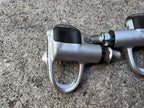 Used Campagnolo Daytona Clipless Pedals Pro Fit Vintage Road Gravel Gray Campy-Bicycle Bin