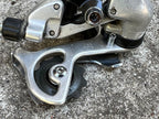 Used Shimano Deore XT RD-M732 Short Cage Rear Derailleur 7 Speed Vintage MTB Road-Bicycle Bin