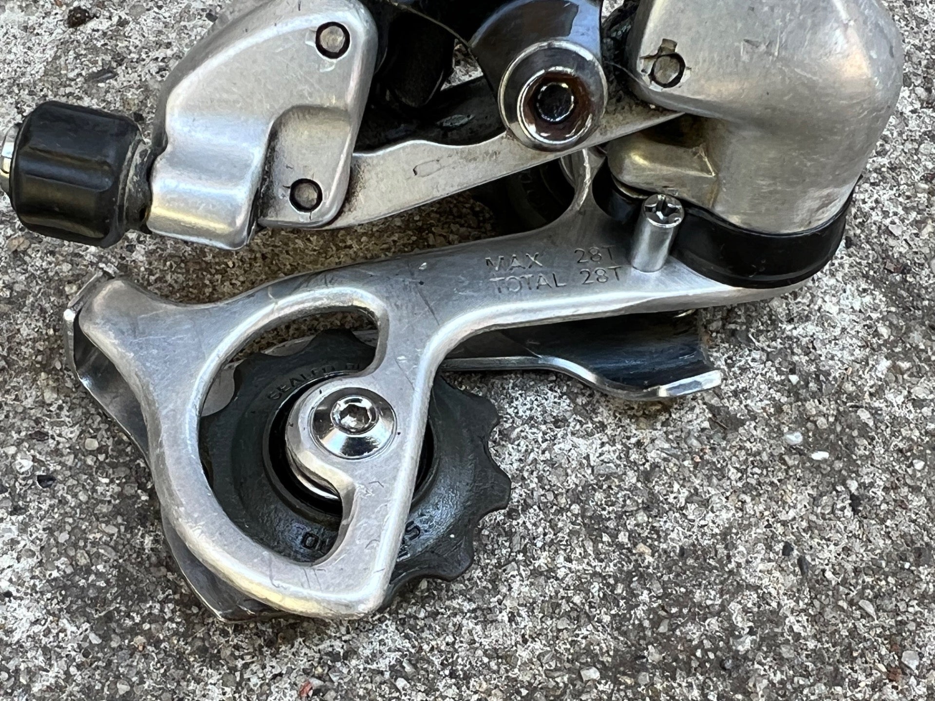 Shimano Deore XT RD-M732 Short Cage Rear Derailleur 7 Speed Vintage MTB Road  - Image 5