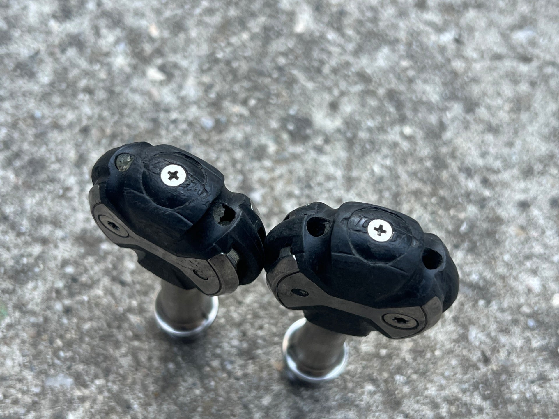 Speedplay Zero Titanium Pedals Road Gravel Bike Spin Ok Long Spindle TI - Image 5