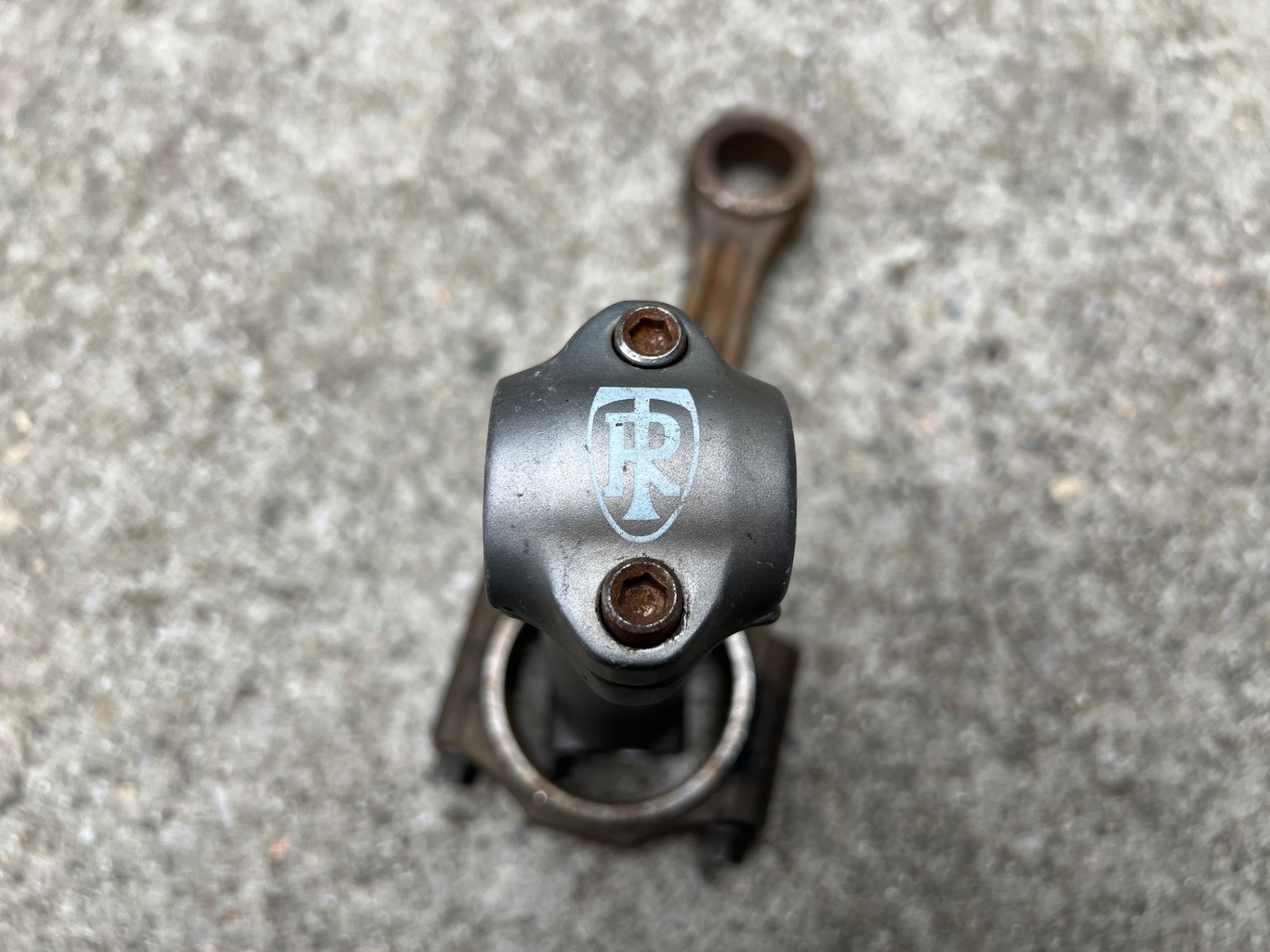 Ritchey 25.4x120mm 1 1/8” Threadless Stem Vintage Retro MTB Gravel CX Gray - Image 5