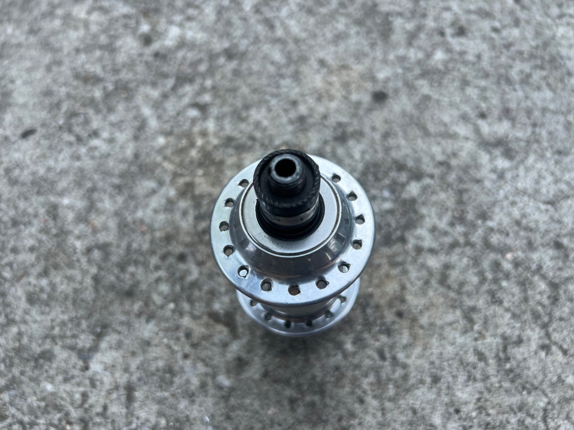 Campagnolo Record OR Icarus 32H Hole 135mm Rear Hub Vintage MTB 8 Speed Bike   - Image 5