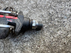 Used Time Atac Xs Carbon Pedal Left Non Drive Single Orphan Crmo Steel MTB Gravel Bik-Bicycle Bin