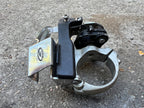 Used Shimano Deore XT FD-M760 34.9mm Dual Pull Front Derailleur Triple 3x9 MTB Gray-Bicycle Bin