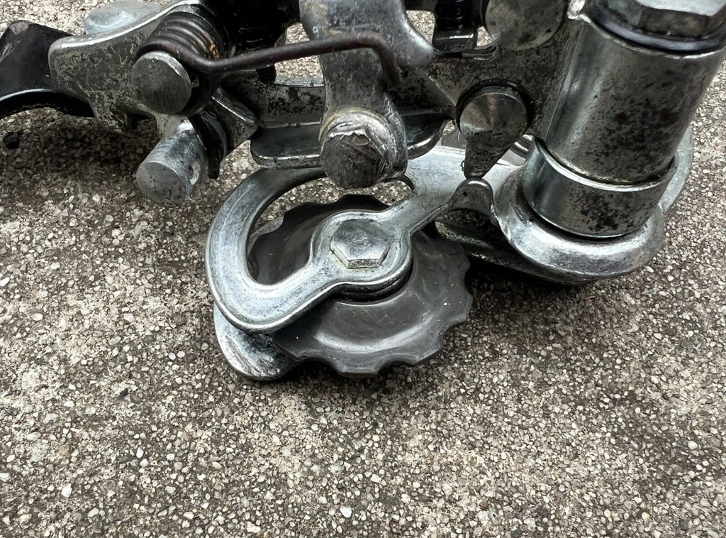 Campagnolo Valentino Extra Rear Derailleur Vintage 5 Speed Steel Retro Road - Image 5